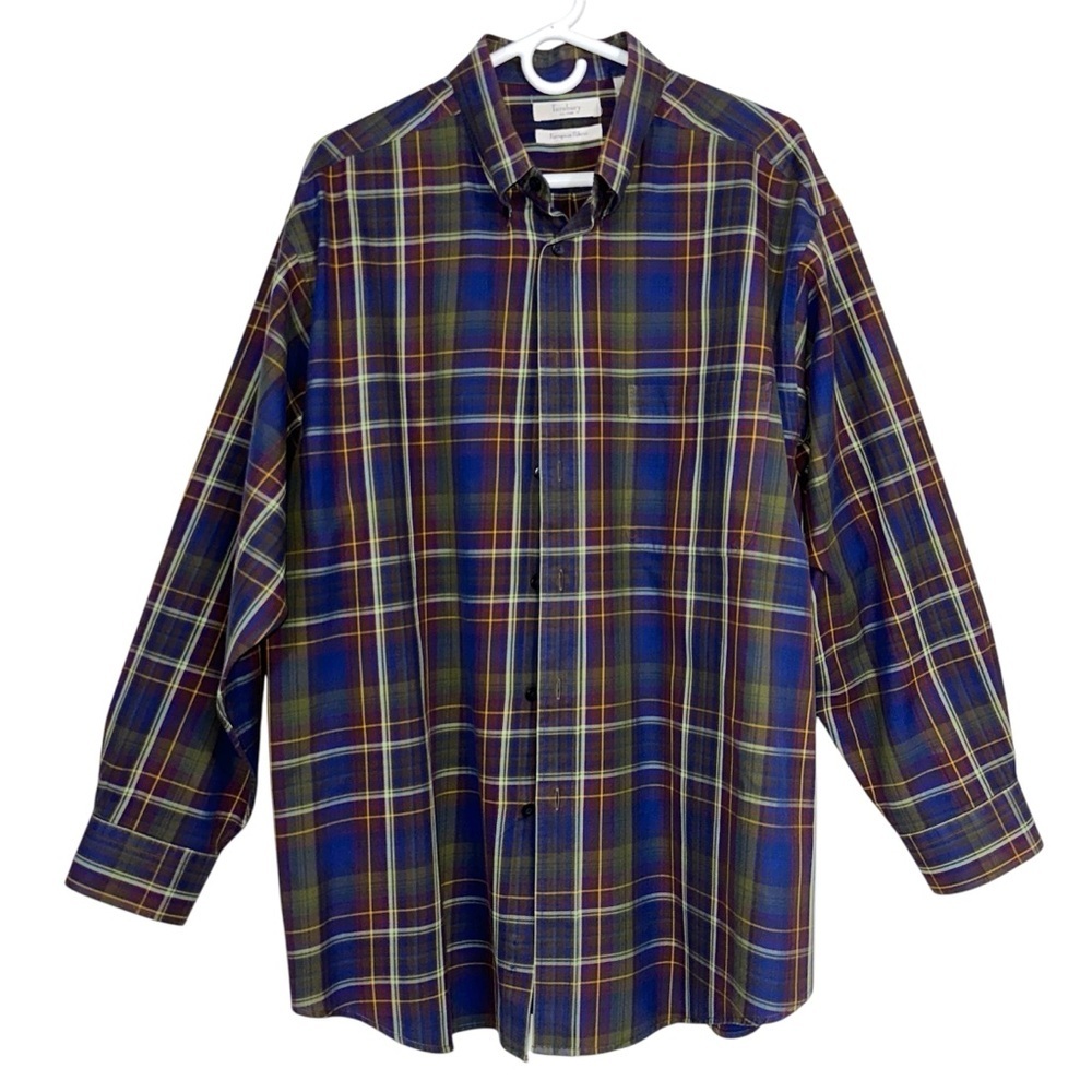 Turnbury Plaid Button Down Shirt